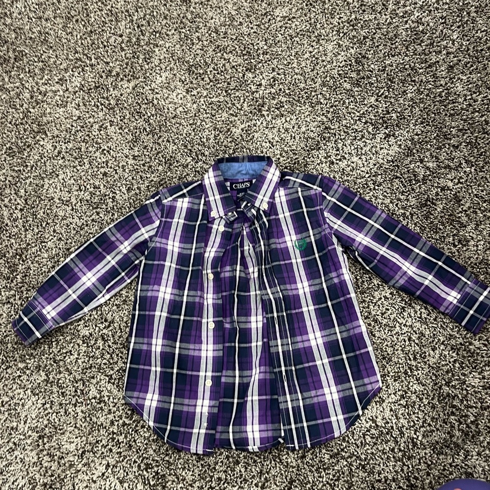 Chaps size 3t shirt